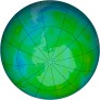 Antarctic Ozone 1992-12-31